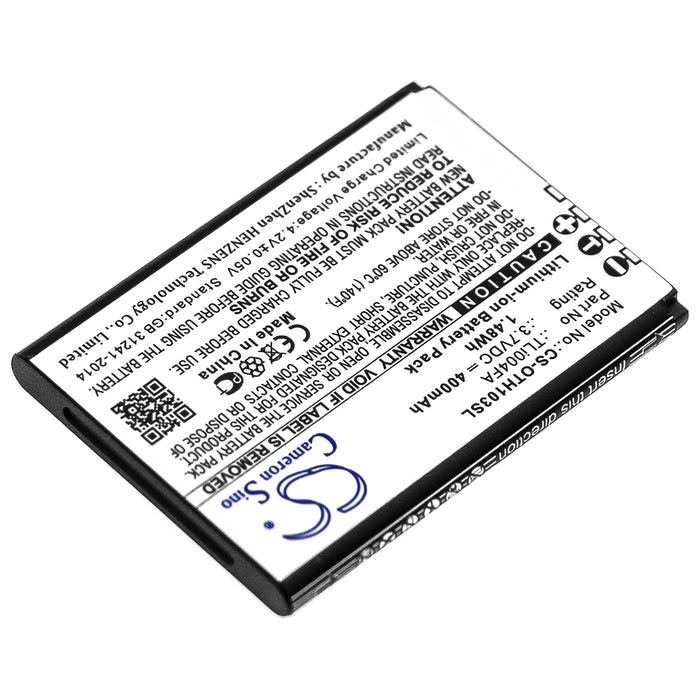 Alcatel OneTouch 1013X OneTouch 1035D OneTouch 1046D OT-1013X OT-1035D OT-1046D Mobile Phone Replacement Battery-2