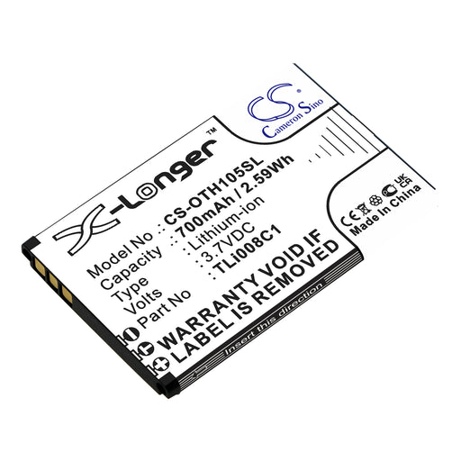 Alcatel OneTouch 1054 Mobile Phone Replacement Battery