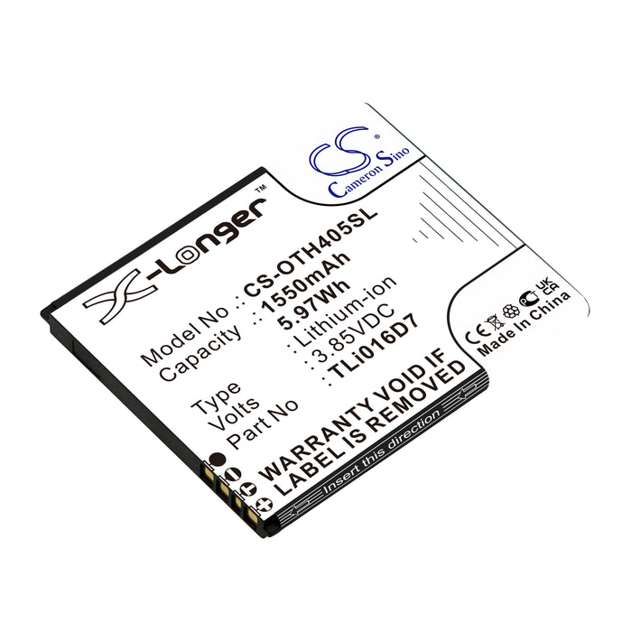 Alcatel OT-4055J OT-4055U U3 2018 4G Mobile Phone Replacement Battery