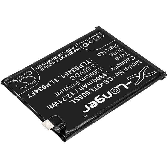 Alcatel 5039D 5053K 5053Y Alcatel 3 2019 Alcatel 3L 2019 Mobile Phone Replacement Battery-2