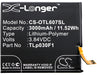 Blackberry BBA100-1 BBA100-2 DTEK60 Mobile Phone Replacement Battery-3