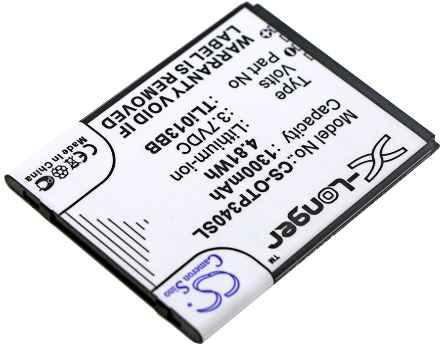 Orange Klif Mobile Phone Replacement Battery-2