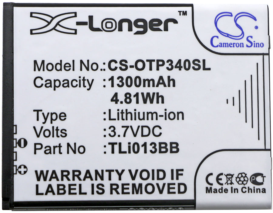 Orange Klif Mobile Phone Replacement Battery-3