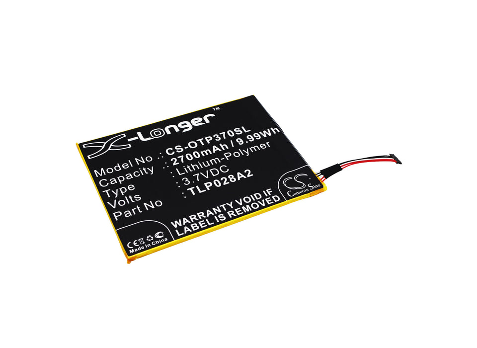 Alcatel One Touch Icin One Touch Pixi 3 (7) LTE On Replacement Battery-main