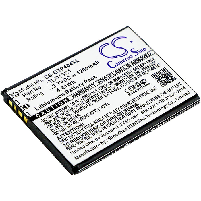 Alcatel Go Flip V One Touch Go Flip One Touch Go F Replacement Battery-main