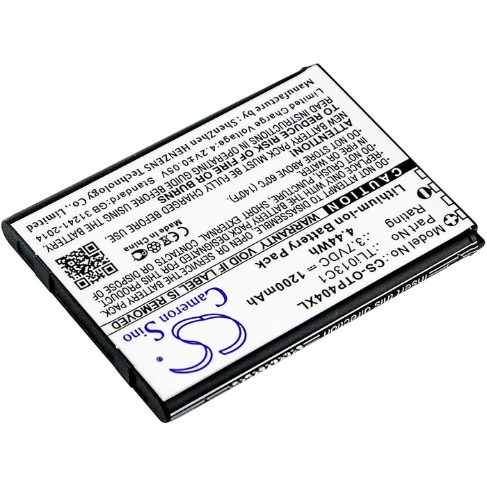 Alcatel Go Flip V One Touch Go Flip One Touch Go Flip V OT-4043S OT-4044N OT-4044T OT-4051S Mobile Phone Replacement Battery-2
