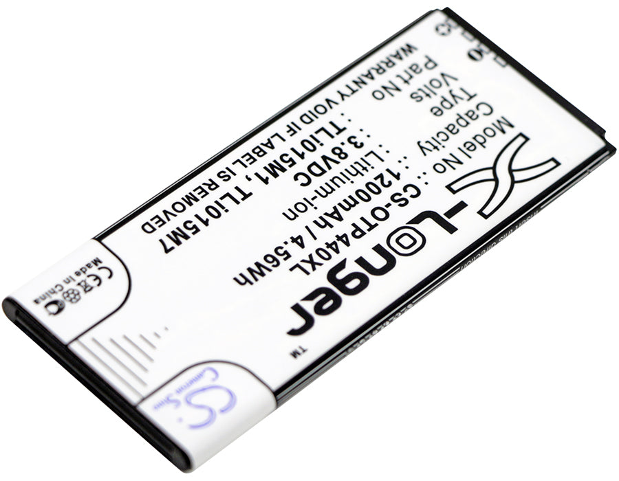 Alcatel One Touch Pixi 4 4.0 OT-4034 OT-4034D OT-4034X Mobile Phone Replacement Battery-2
