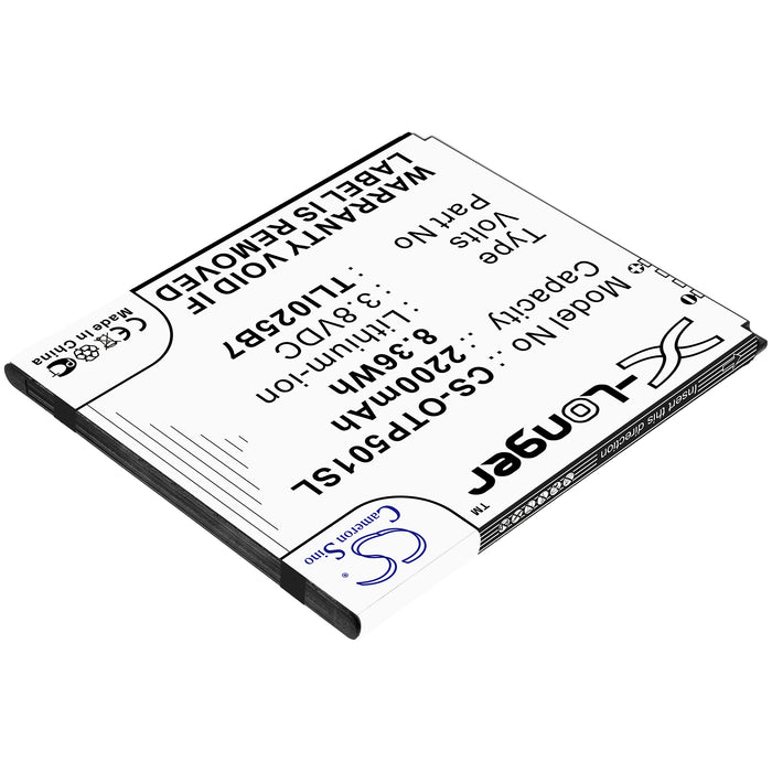 Alcatel 5011A A3 Plus Mobile Phone Replacement Battery-2