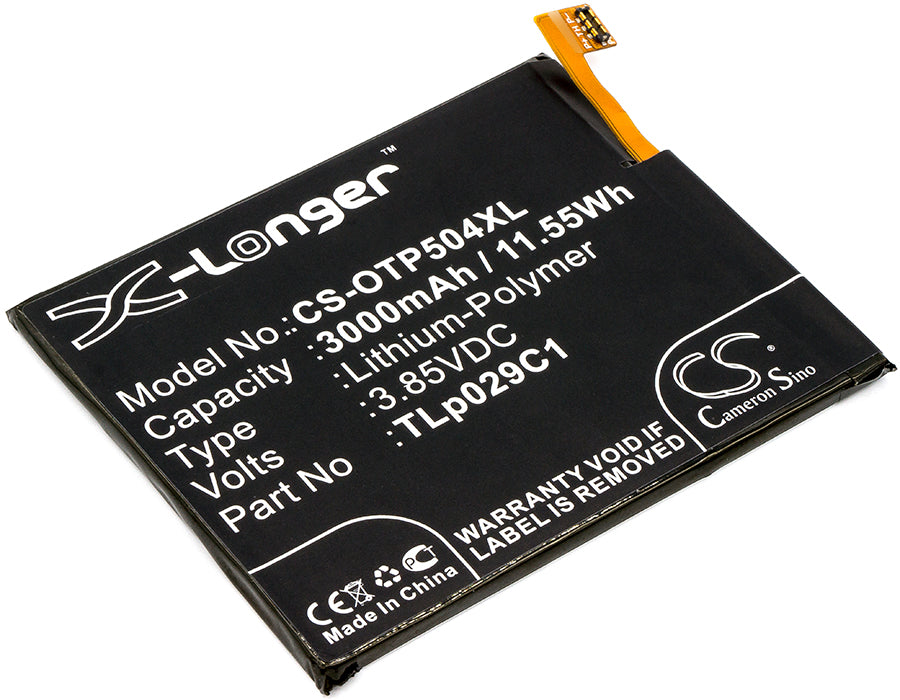 Alcatel 5049S 5049W 5049Z A30 A30 5049Z A30 Fierce Replacement Battery-main