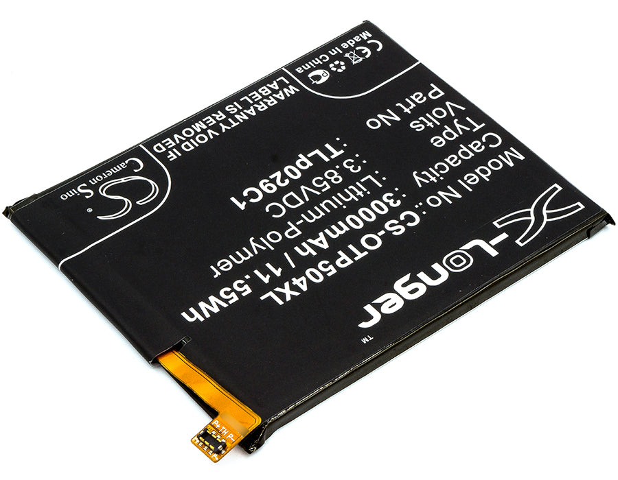 Alcatel 5049S 5049W 5049Z A30 A30 5049Z A30 Fierce A30 Fierce 5049Z A30 Fierce LTE A30 Plus A30 Plus LTE A30 Plus LTE Mobile Phone Replacement Battery-2