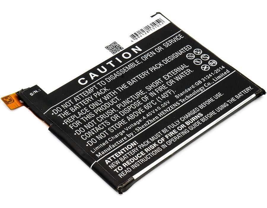Alcatel 5049S 5049W 5049Z A30 A30 5049Z A30 Fierce A30 Fierce 5049Z A30 Fierce LTE A30 Plus A30 Plus LTE A30 Plus LTE Mobile Phone Replacement Battery-3