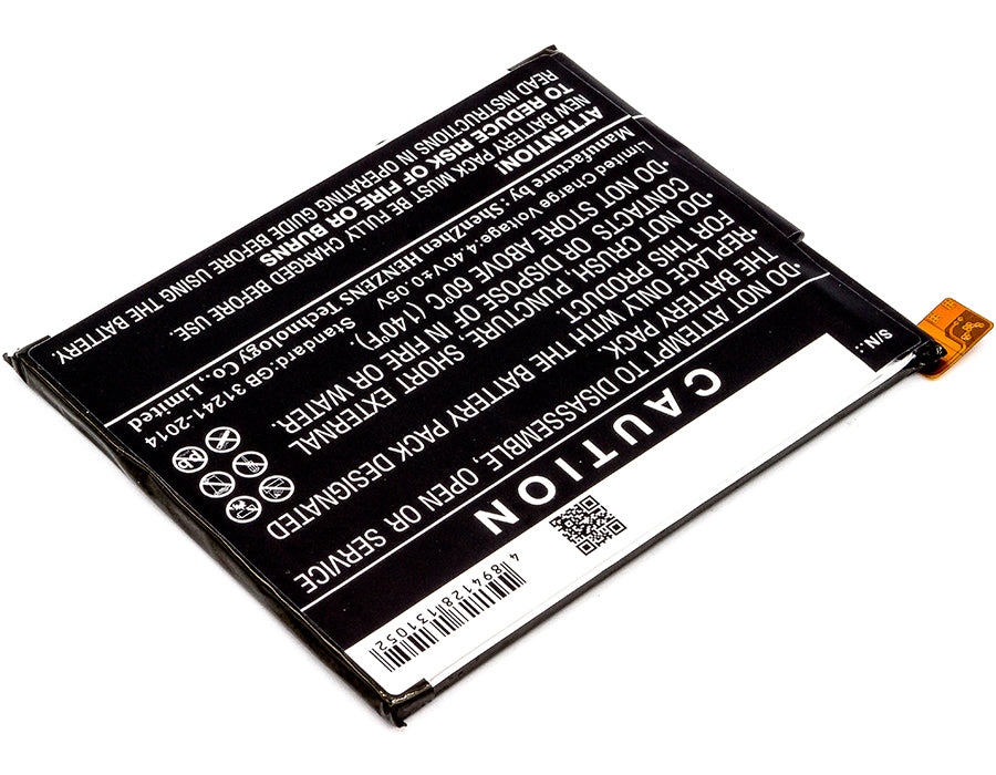 Alcatel 5049S 5049W 5049Z A30 A30 5049Z A30 Fierce A30 Fierce 5049Z A30 Fierce LTE A30 Plus A30 Plus LTE A30 Plus LTE Mobile Phone Replacement Battery-4