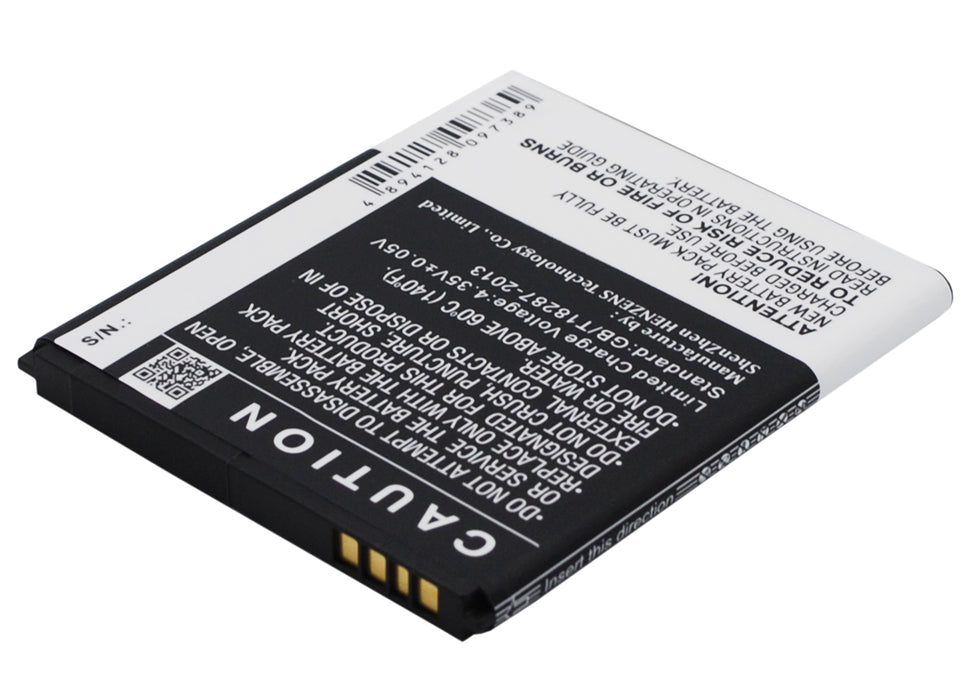 Alcatel 5065W-2DALUS2 One Touch POP S3 One Touch POP Star One Touch Pop Star 4G One Touch Pop Star 4G Dual SIM One To Mobile Phone Replacement Battery-4
