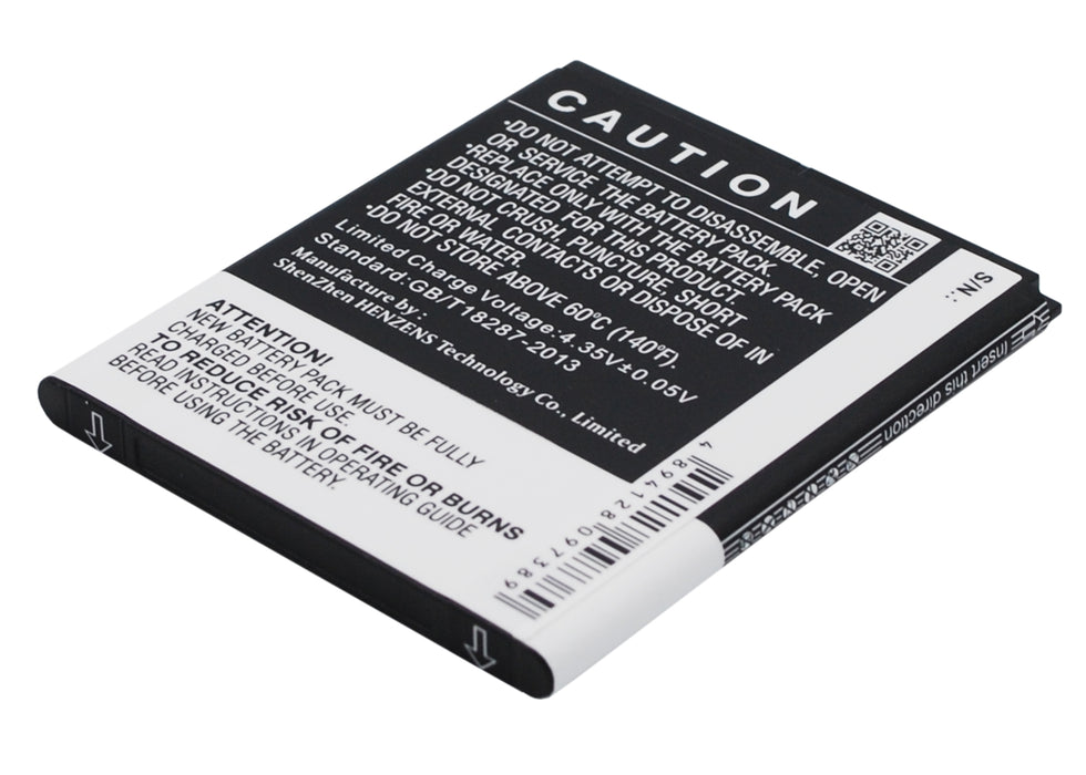 Alcatel 5065W-2DALUS2 One Touch POP S3 One Touch POP Star One Touch Pop Star 4G One Touch Pop Star 4G Dual SIM One To Mobile Phone Replacement Battery-5