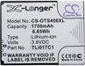 Alcatel One Touch Pop 3 4.5 One Touch Streak OT-4060 OT-4060A OT-5017 OT-5017D OT-5019 Mobile Phone Replacement Battery-3