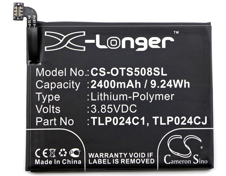 Vodafone Smart N8 Smart N9 Lite VFD-610 VFD620 Mobile Phone Replacement Battery-3