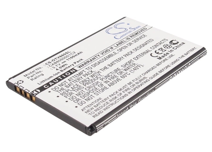 Vodafone Smart II V860 Replacement Battery-main
