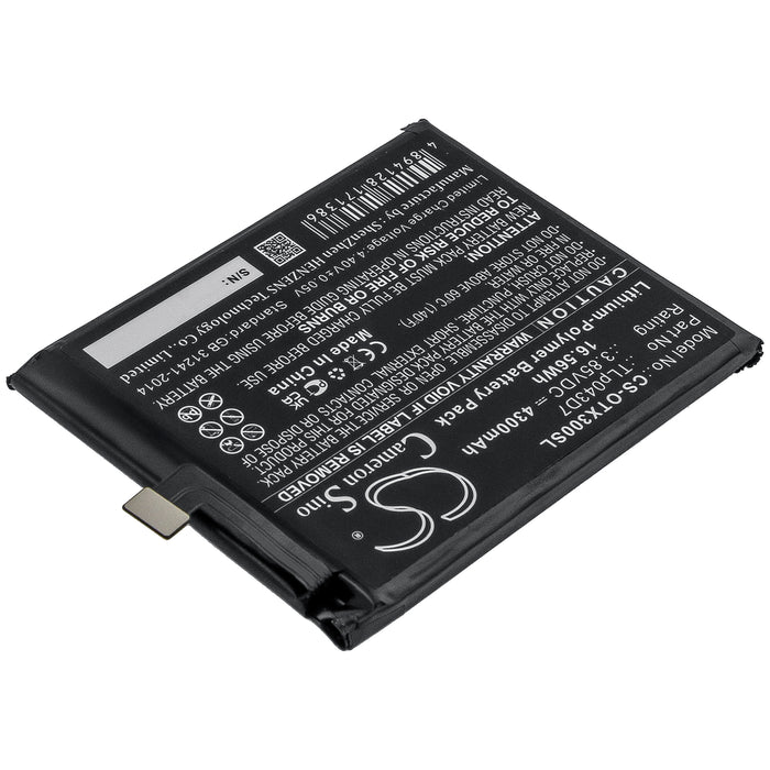 Alcatel 3X 5X OT-5061A OT-5061K OT-5061U Mobile Phone Replacement Battery-2