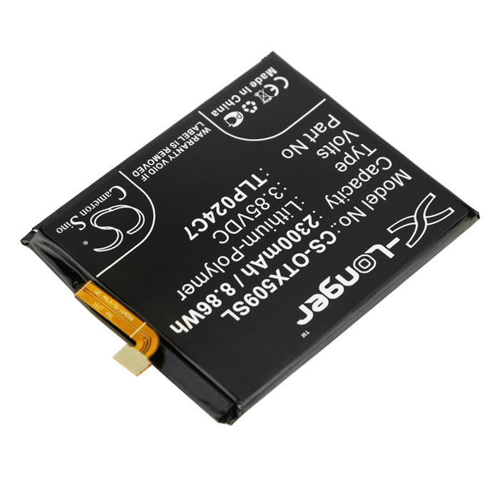 Alcatel 1X 1X Dual SIM 1X Dual SIM LTE 1X LTE 5059J 5059T 5059X Avalon OT-5059 OT-5059J OT-5059S OT-5059T OT-5059X TC Mobile Phone Replacement Battery-2