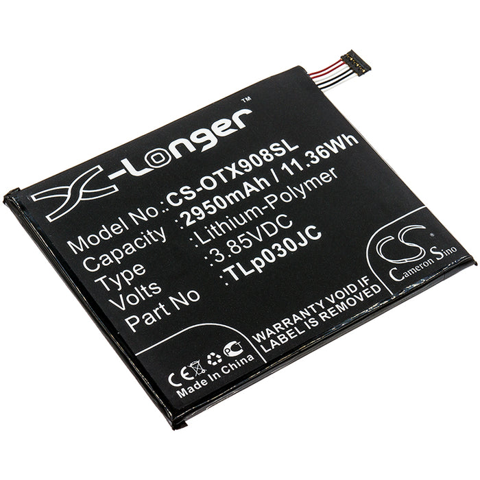 Alcatel 3C 3C Dual SIM 3C Dual SIM 3G 3V TD-LTE A3 Replacement Battery-main