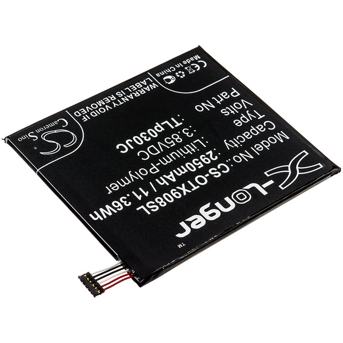 Alcatel 3C 3C Dual SIM 3C Dual SIM 3G 3V TD-LTE A3A XL 3G A3A XL 4G One Touch A3 XL One Touch A3 XL Dual SIM OT-5099A Mobile Phone Replacement Battery-2