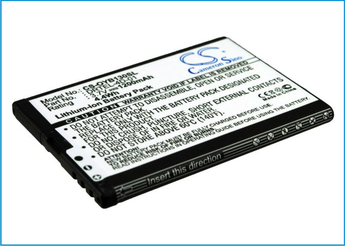 Olympia Brio Replacement Battery-main