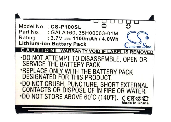 Cyberbank POZ G300 PDA Replacement Battery-5