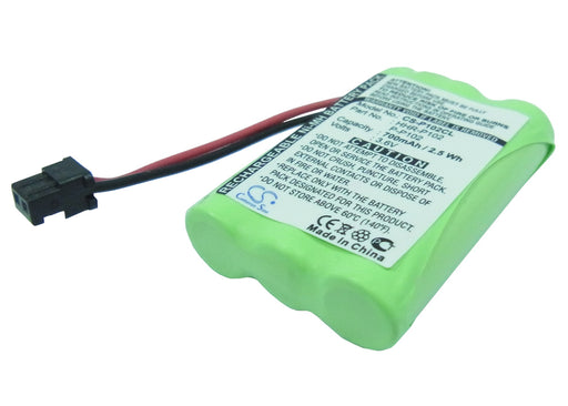 Panasonic KX-TC1210 KX-TC1220 KX-TC1230 P-P102 Replacement Battery-main