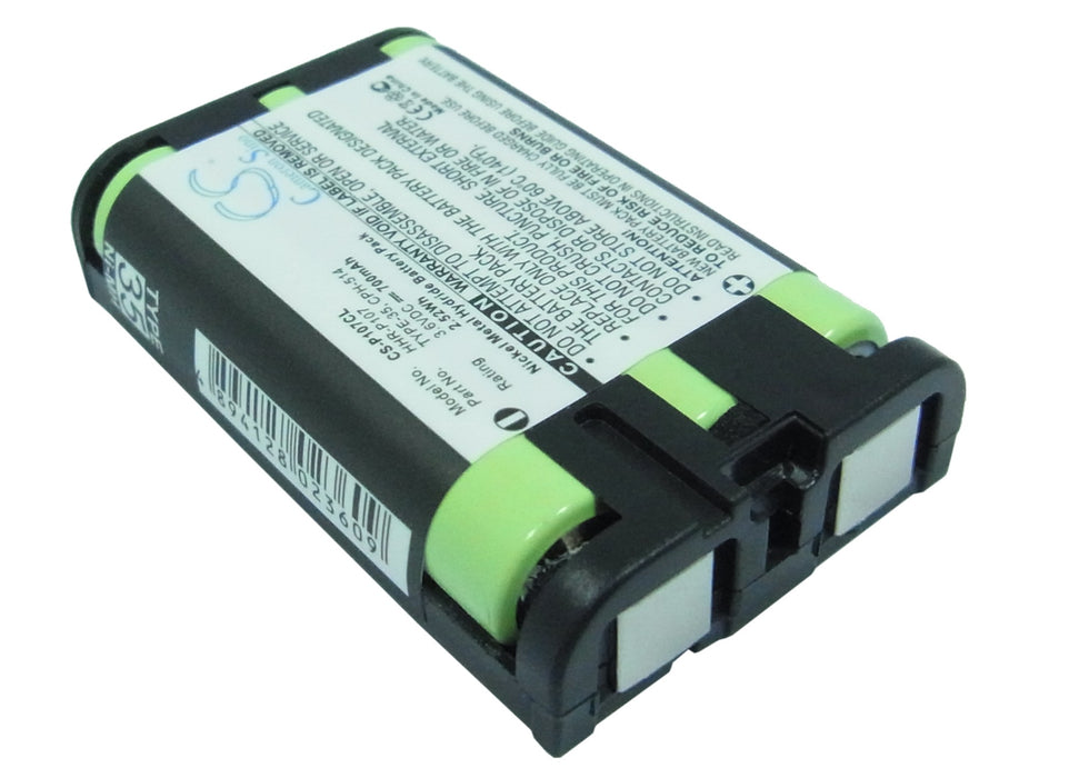 Panasonic BB-GT1500 BB-GT1502 BB-GT1520 BB-GT1522 BB-GT1540 KX-FPG376 KX-FPG381 KX-TG2205W KX-TG2215B KX-TG2217S KX Cordless Phone Replacement Battery-2