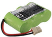 Panasonic 23196 23396 435501 KX-T38001 KX-T9910 KX Replacement Battery-main