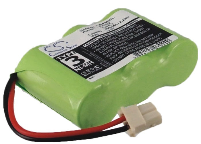 Elcom Elite KP3637 EMN3000 Replacement Battery-main