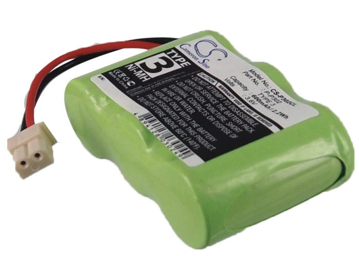 Sanik 3SN-2 3AA60H-S-J1 ANK60AAH3BML Cordless Phone Replacement Battery-2