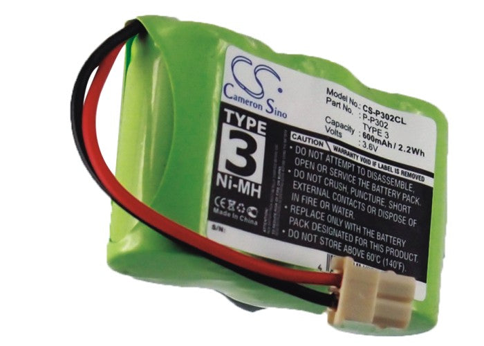 Sanik 3SN-2 3AA60H-S-J1 ANK60AAH3BML Cordless Phone Replacement Battery-5