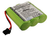 Uniden DX-AI5188 EXAI-5160 EXAI-5180 TRU-3455 TRU- Replacement Battery-main
