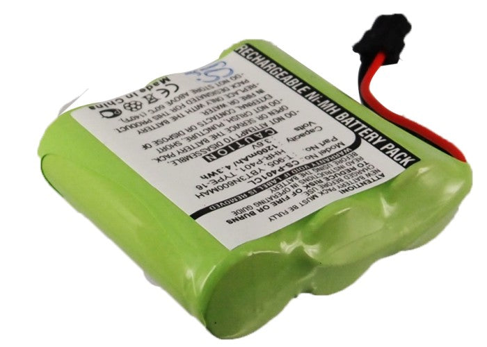 Radio Shack 23270 23-270 432811 43-2811 439001 43-9001 439008 43-9008 439009 43-9009 439012 43-9012 9601838 960-183 Cordless Phone Replacement Battery-2