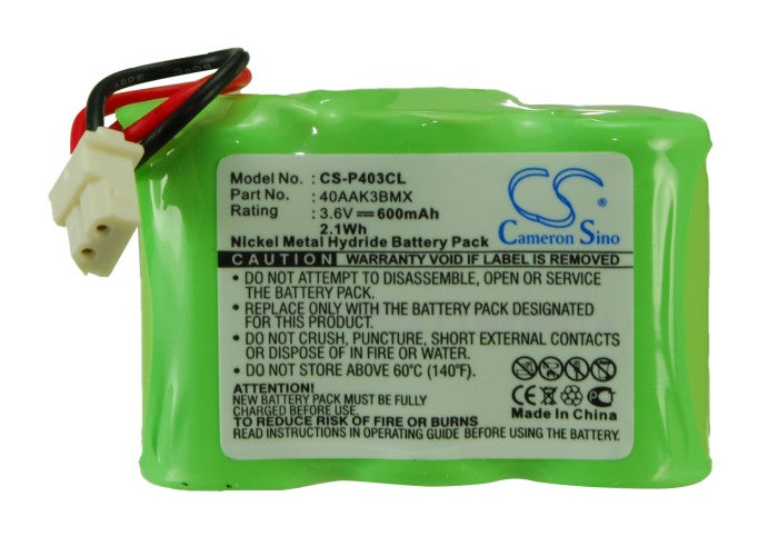 BT Freestyle 100 Freestyle 1000 Freestyle 1025 Freestyle 1050 Freestyle 1100 Freestyle 120 Freestyle 130 Freestyle  Cordless Phone Replacement Battery-5