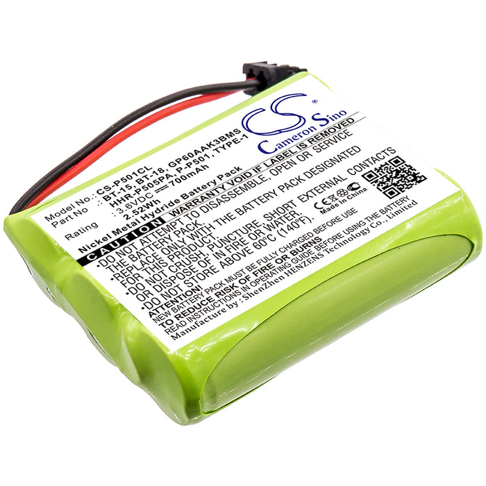 Toshiba BT311 BT-311 DXA6505 DXAI3288 DXAI388 DXAI Replacement Battery-main