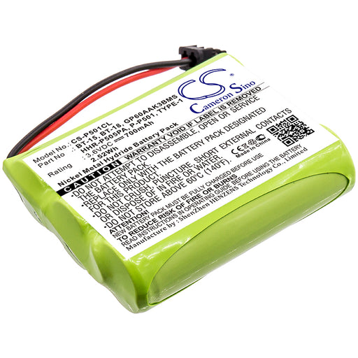Southwestern Bell BBTY0623001 BT1006 BT800 BT905 C Replacement Battery-main