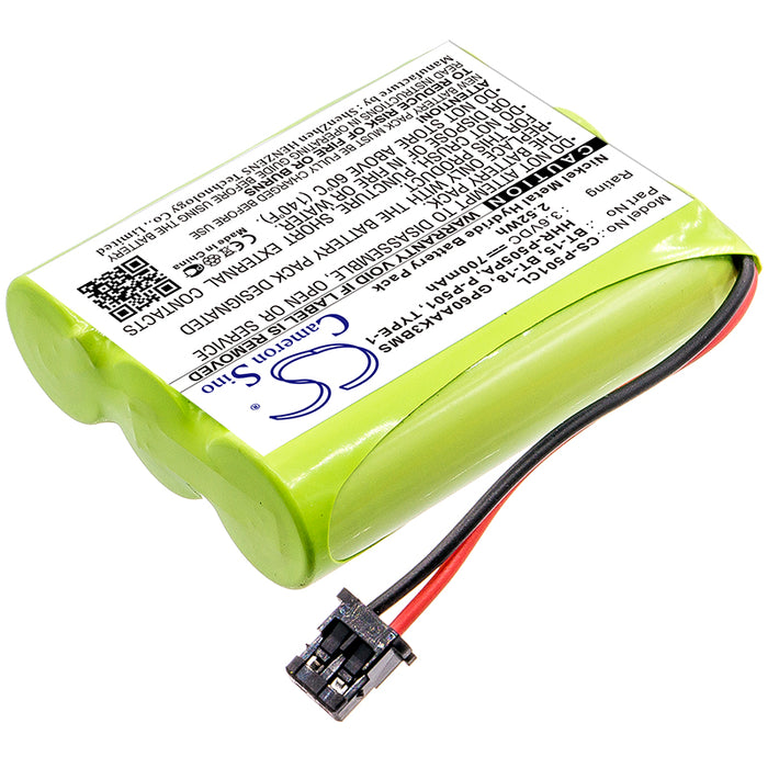 Toshiba BT311 BT-311 DXA6505 DXAI3288 DXAI388 DXAI4288 DXAI4588 DXAI5188 DXAI5588 DXAI7288 DXI3286 DXI386 DXI4286 D Cordless Phone Replacement Battery-2
