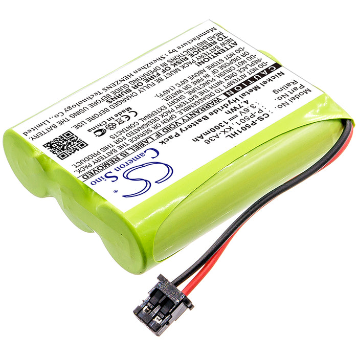 Plantronics CT901HS 1300mAh Cordless Phone Replacement Battery-2