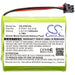Toshiba BT-311 FD-4809 FD-9839 FD-9859 FT-8001 FT-8006 FT-8009 FT-8259 FT-8507 FT-8509 FT-8801A FT-8809 FT-8859 FT- Cordless Phone Replacement Battery-3