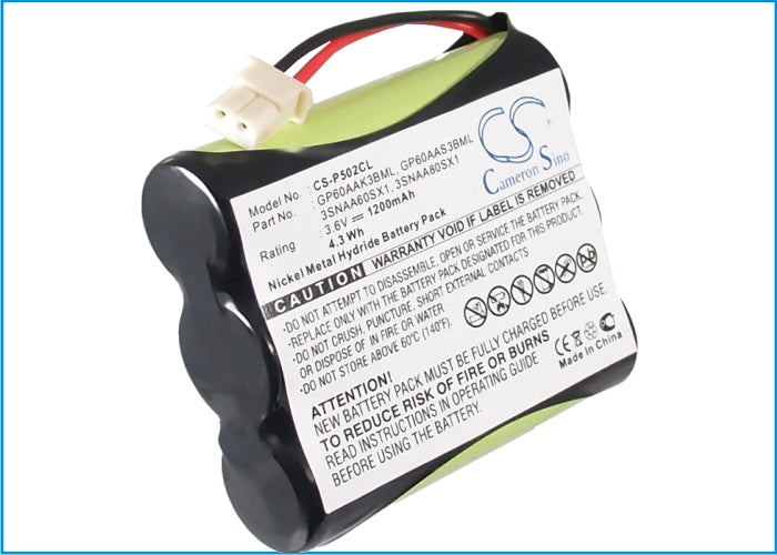 RCA 22925GE2 26920 26920GE1 26920N 26921GE1 26921G Replacement Battery-main