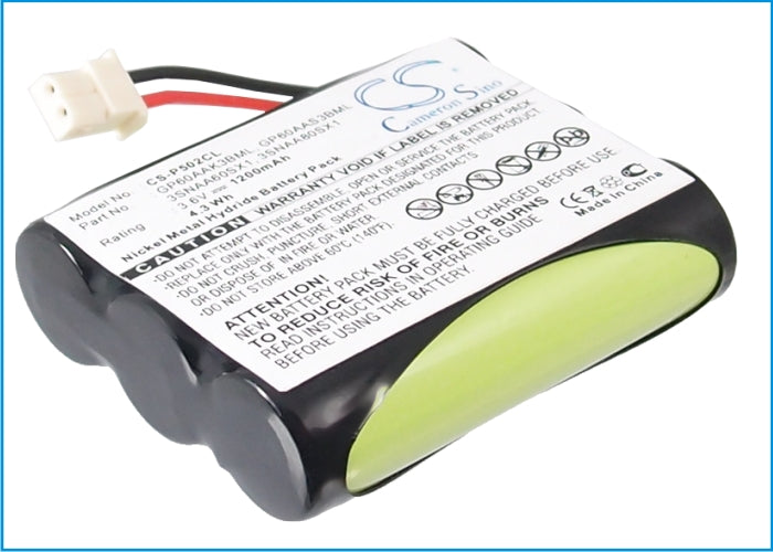 Panasonic P-P502 TYPE 10 Cordless Phone Replacement Battery-2