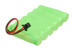 Panasonic KX-TG2000 KX-TG2000B KX-TG2000B Backup KX-TG4000 KX-TG4000 Base Units KX-TG4000B KX-TG4000B Backup Cordless Phone Replacement Battery-2