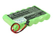 Panasonic KX-TG2000 KX-TG2000B KX-TG2000B Backup KX-TG4000 KX-TG4000 Base Units KX-TG4000B KX-TG4000B Backup Cordless Phone Replacement Battery-3