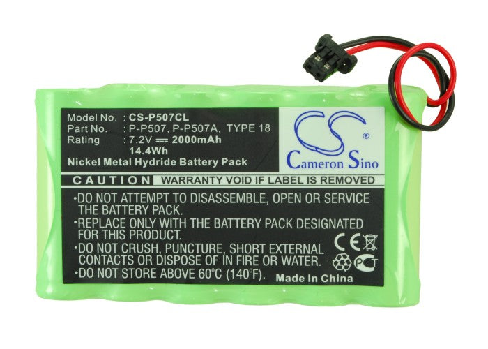 Panasonic KX-TG2000 KX-TG2000B KX-TG2000B Backup KX-TG4000 KX-TG4000 Base Units KX-TG4000B KX-TG4000B Backup Cordless Phone Replacement Battery-5
