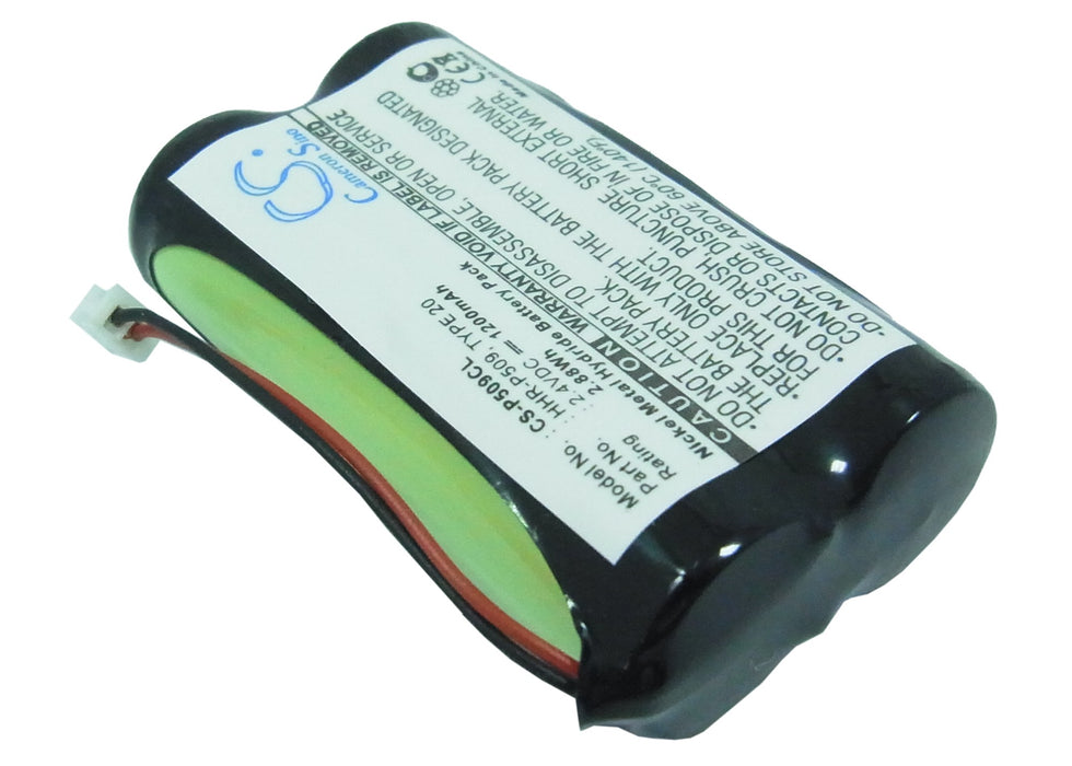 Radio Shack 23-9091 43-1099 960-2038 Cordless Phone Replacement Battery-2