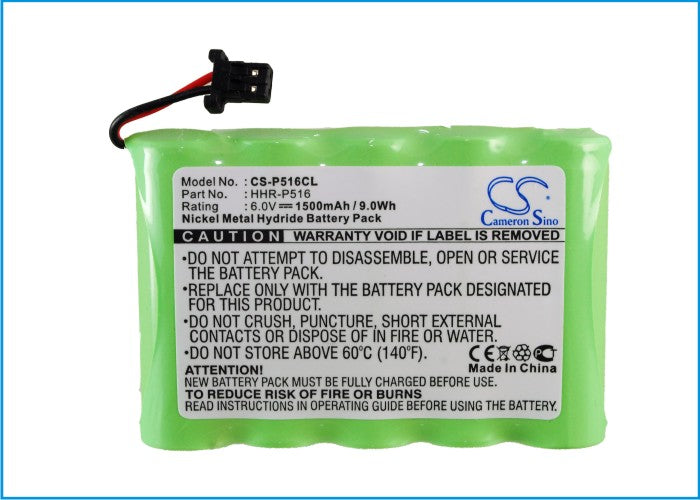 Panasonic KX-TG4500 KXTG4500B Cordless Phone Replacement Battery-5