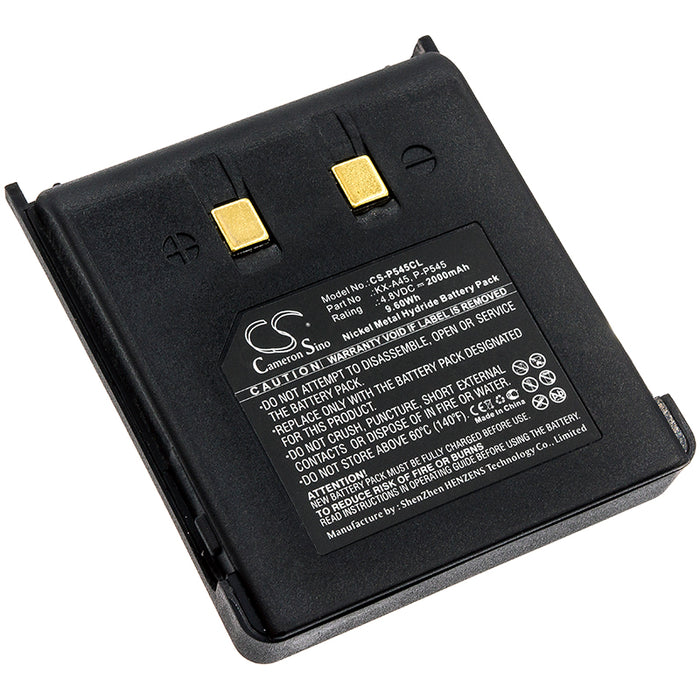 Panasonic A48AR A48BL A48NW A48S A48SL KX-9280B KX Replacement Battery-main