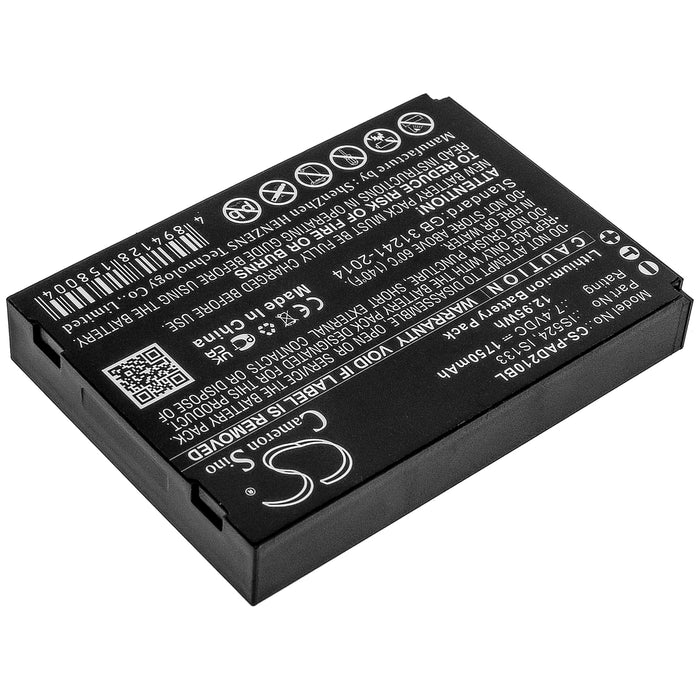 PAX D210 Payment Terminal Replacement Battery-2
